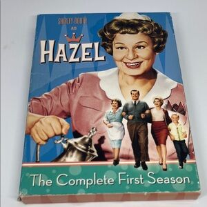 🎬 Hazel: The Complete First Season (DVD, 2006, 4-Disc Set) DVD